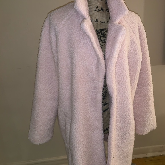 Pink Teddy Jacket - Picture 2 of 4